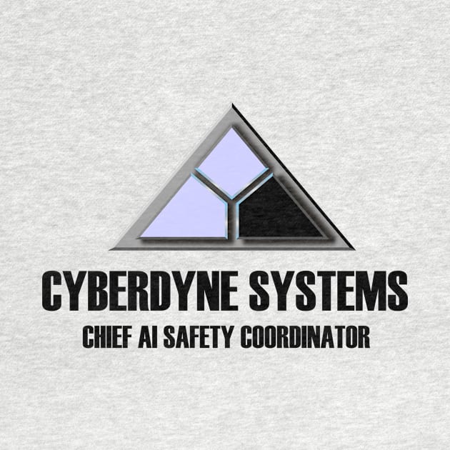 Cyberdyne Safety Coordinator by FlyingBlaze